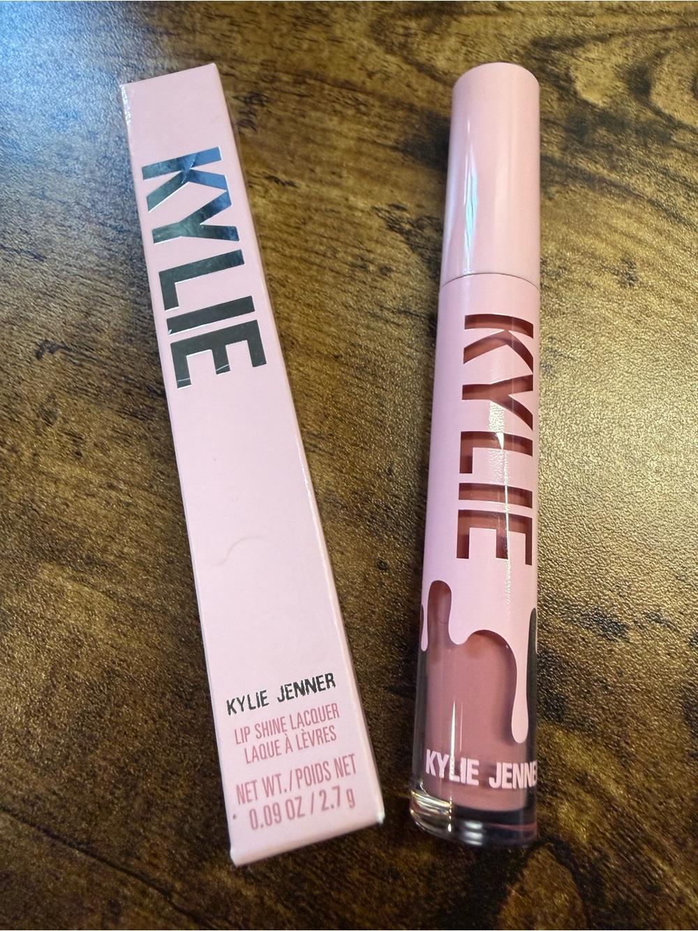 Kylie Jenner Lip Shine Lacquer - 90s Baby
